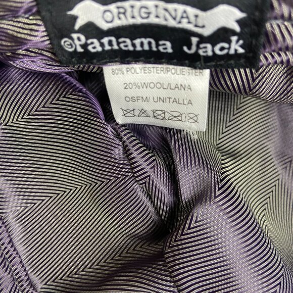 Panama Jack Cap Grey Embroidery Stones - Picture 7 of 7